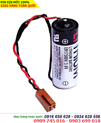 Pin nuôi nguồn Toshiba ER17500V lithium 3.6v A 2700mAh chính hãng Made in Japan